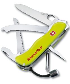 Victorinox Rescue Tool w/Liner Lock One Hand 111mm