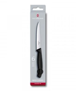 Victorinox Steak Knife Set 6Pce Black