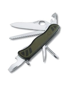 Victorinox Swiss Soldier's 08 Knife Liner Lock Blade Serrated 111mm