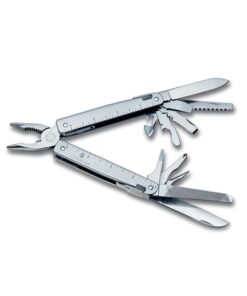 Victorinox Swiss Tool w/Black Leather Pouch