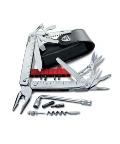 Victorinox Swiss Tool X Plus w/Black Leather Pouch