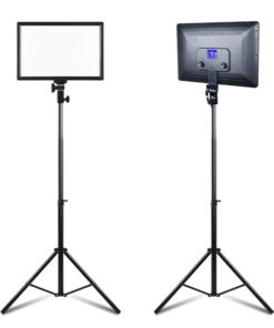 Video and Photography Continuous LED Light With Stnd A112 - 12 inch