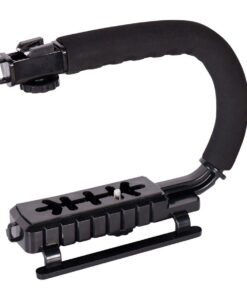 Video Handle Stabilizing Grip Handheld Camera Stabilizer Shooting Bracket