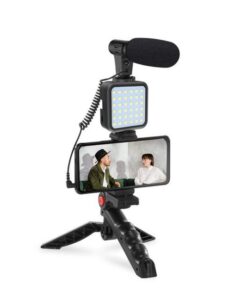 Video-making Kit AY-49 Smartphone & Vlogging,