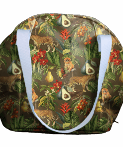 Vietnam Motorcycle Padded Helmet Bag - Brown, Green