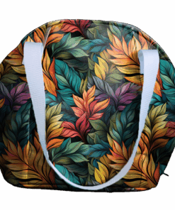 Vietnam Motorcycle Padded Helmet Bag - Green, Gold