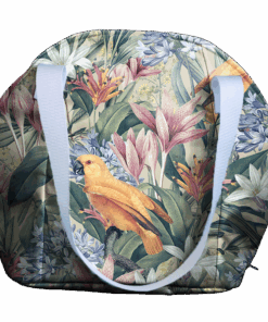 Vietnam Motorcycle Padded Helmet Bag - Green, White