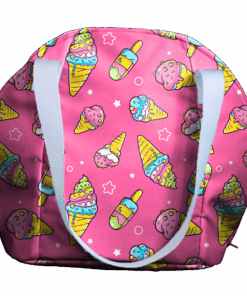 Vietnam Motorcycle Padded Helmet Bag - Pink, Yellow