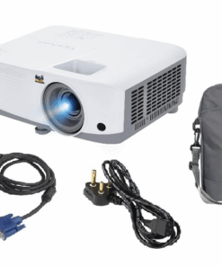 ViewSonic XGA Projector, Cordless Presenter, Bag & HDMI/VGA Cable Bundle