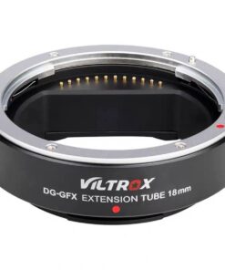 Viltrox 18mm Auto Focus Macro Extension Tube for Fuji GFX Mount Lenses