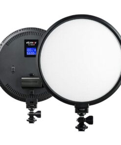 Viltrox 2000 Lumens 25W Round LED Light, Adjustable Power & Color VL-500T
