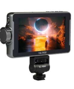 VILTROX 5.5" DC-550 HD Camera Monitor-In/Out-Door Photos/Video - VL-DC-550