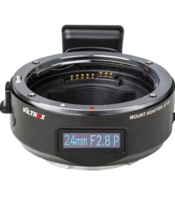 Viltrox Adapter For Canon EF/EF-S Lenses to Sony E-mount Cameras VL-EF-E5