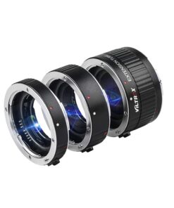 VILTROX Auto Focus Macro Extension Tube Set for Canon EOS EF & EF-S Mount