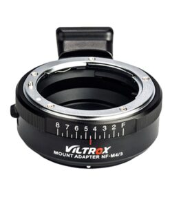 Viltrox Manual Focus Adapter for Nikon lens type G,D,F,S & AI mount to M4/3