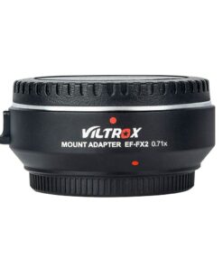 Viltrox PRO Adapter Canon EF (Not EF-s) to Fuji X-Mount + 1 stop VL-EF-FX2