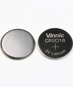 Vinnic CR2016 Lithium Batteries (10pieces)
