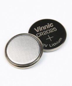 Vinnic CR2025 Lithium Batteries (10pieces)