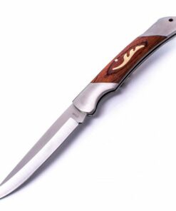 Vintage Biltong Carver Pocket Knife Camping Outdoor