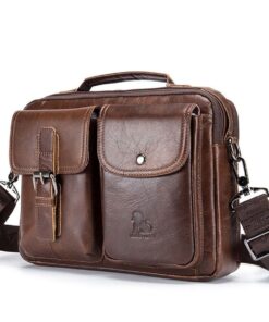 Vintage Leather Shoulder Bag