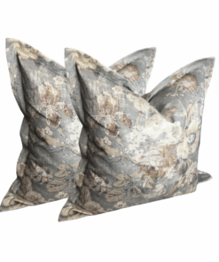 Vintage Scatter - Bramante Sepia Scatter - 65 x 65cm - Set of 2