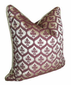 Vintage Scatter - Maldon Claret - 55x55cm