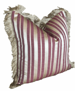 Vintage Scatter - Maling Claret - 55x55cm