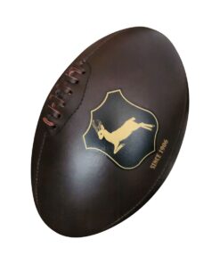 Vintage South African Limited 1906 Memorabilia Rugby Ball.