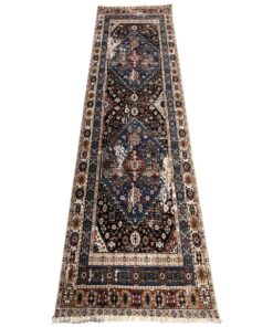 Vintage Style Persian Passage Runner Rug - 305 x 80 cm