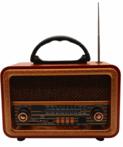 Vintage Style Rechargeable Multi Function Radio