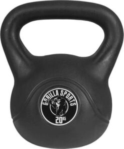 Vinyl Kettlebell 20KG Gorilla Sports SA