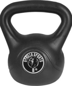 Vinyl Kettlebell 8KG Gorilla Sports SA