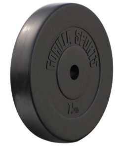 Vinyl Weight Plate 7.5KG Gorilla Sports SA