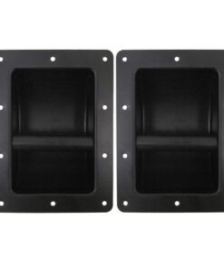 Viper Pair of Heavy Duty Metal Speaker Cabinet Handles