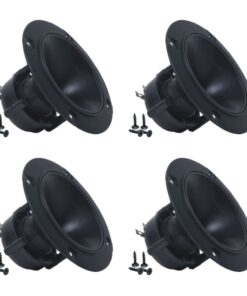 Viper Round Piezo Tweeters 100W (4Pack)