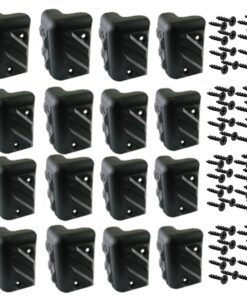 Viper Speaker cabinet corners 16 pack with mounting screws