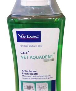 Virbac - Vet Aquadent Anti Plaque Solution 250ml