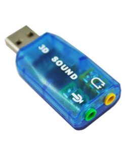 Virtual 5.1-surround USB 2.0 External Sound Card