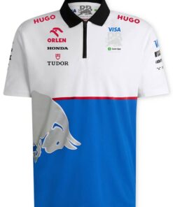 Visa Cash App RB F1 Team 2024 Polo Shirt - L