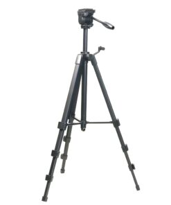 Visico 6Kg Capacity Aluminum Tripod For Stills and Video - VS-VT-3270B