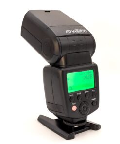Visico ETTL 58GN PRO Speedlite for Canon DSLR & Mirrorless Cameras VS-765C