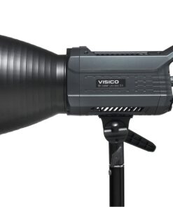 Visico LED-200SA 200W Bi-Colour App-Controlled LED Continuous Video Light