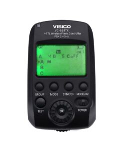 Visico VC-818TX i-TTL Transmitter for Nikon & Visico 5