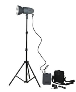 Visico VL-400PLUS AC/DC Studio Flash