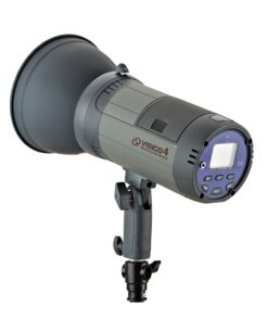 VISICO4 300Watt Battery Powered Studio Flash For Outdoor Photography