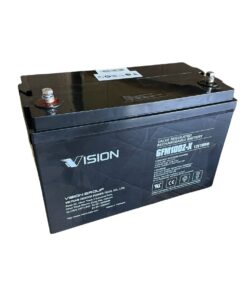 Vision 12V 100Ah Rechargeable Lead Battery