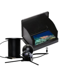 Visual Fish Finder, Waterproof 4.3inch Screen Battery Life Ultra Clear 15M