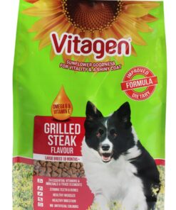 Vitagen - Grilled Steak Large Breeds - 8kg