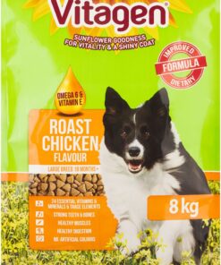 Vitagen - Roast Chicken - Large Breeds - 8kg