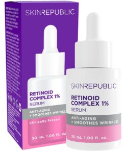 Vitamin C And Hyaluronic Acid Serum 30ml - Skin Routine